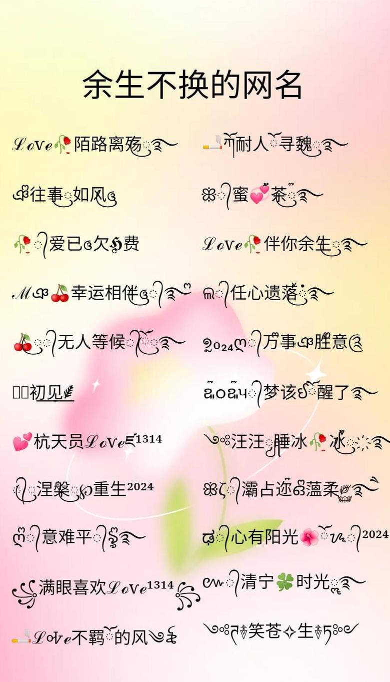 吉祥微信网名盘点：吉利品牌名字精选