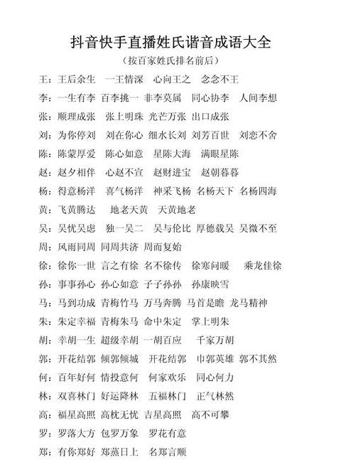 张字谐音成语解析：寓意美好，生活智慧