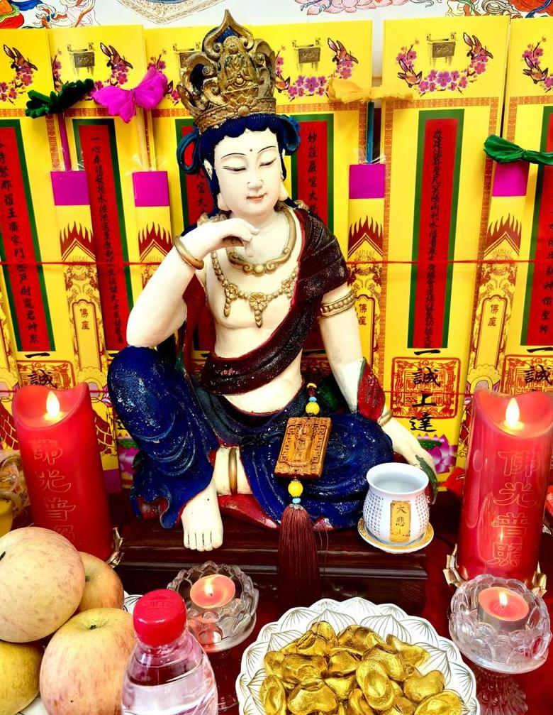 二月十九观音圣诞：供酒还是供果？佛教供品揭秘