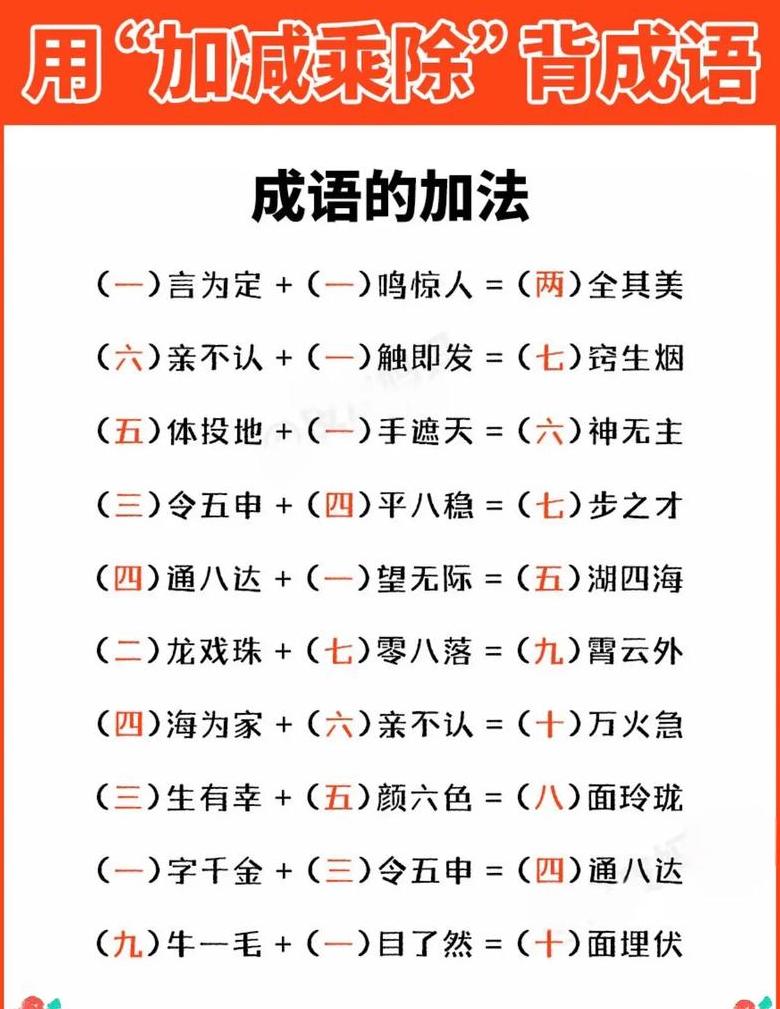 成语中的鸡与极大揭秘