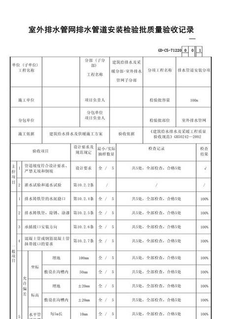 检验批容量填写规范及常见问题解答