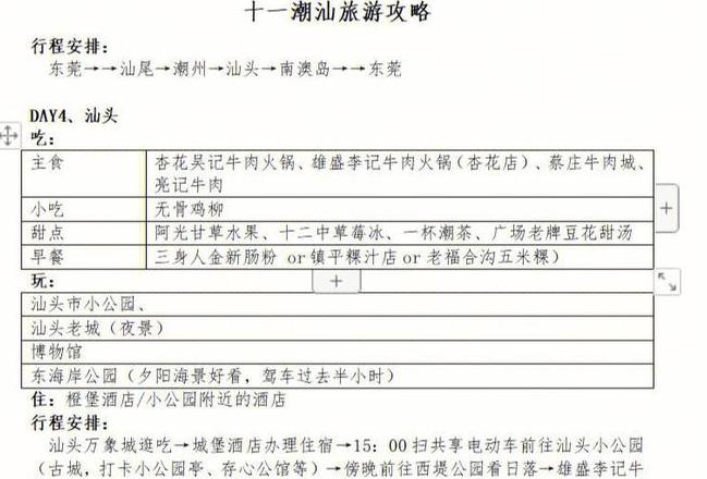 深圳高铁去潮汕游玩攻略