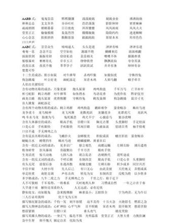 四字成语描绘山形之美