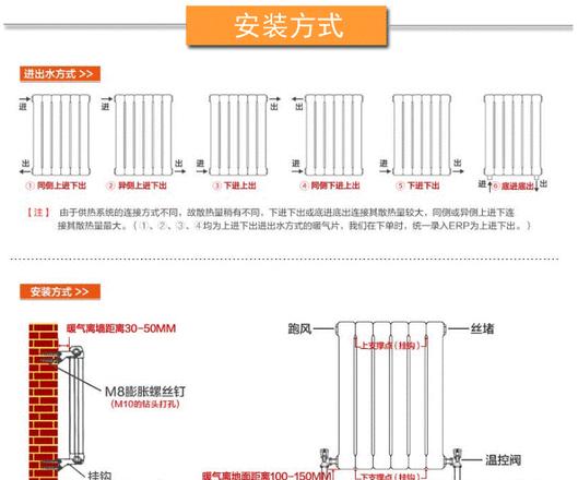 暖气片安装价格解析与比较