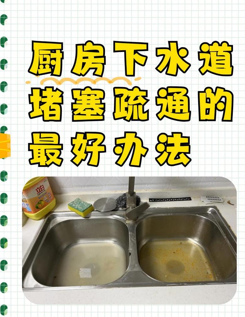 厨房下水道疏通攻略：实用方法大揭秘