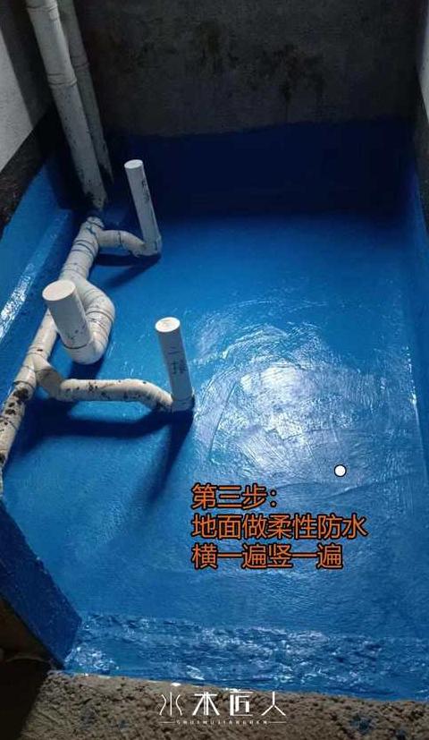 楼上卫生间下水管怎么做防水