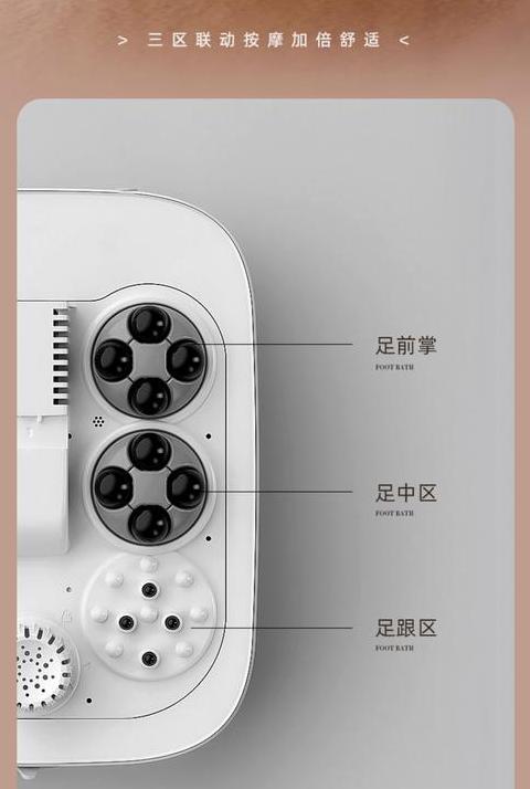 智能足底按摩器的原理