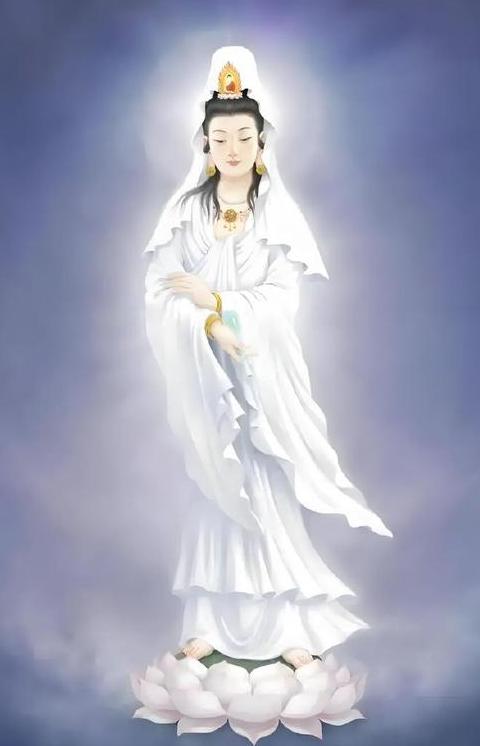 观音菩萨化身揭秘：三十二应与十六身详解