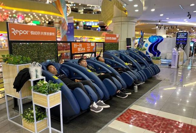 商场按摩椅使用攻略：免费还是付费？操作步骤详解