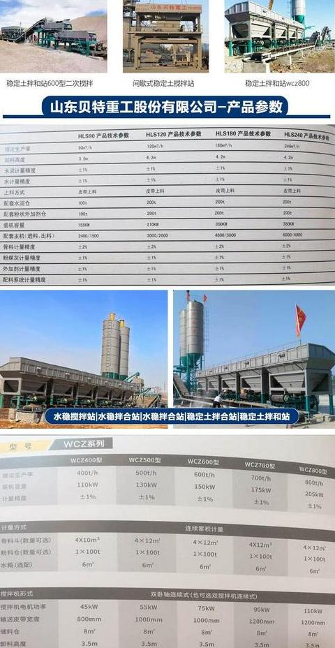 小型混凝土搅拌站价格解析：型号决定成本
