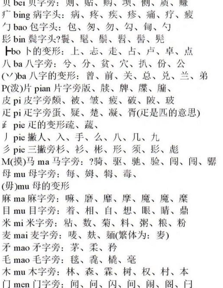 尝字加偏旁组词攻略：大字旁用法解析及常见词汇