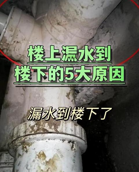 家中无水却楼漏，原因排查指南