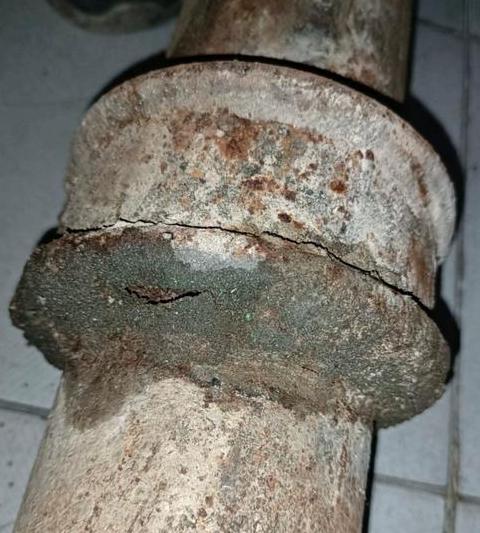 铸铁下水道改pvc