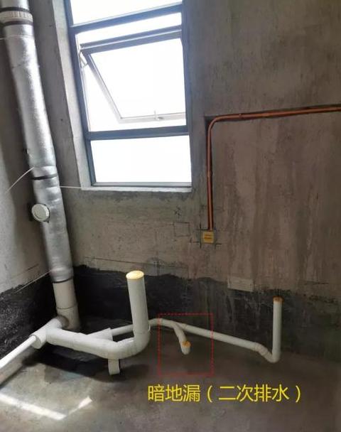 卫生间水管走地如何做防水