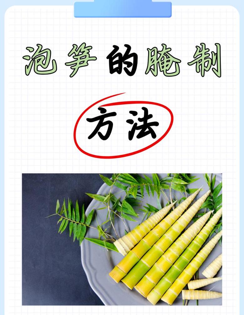 干竹笋泡发攻略：4种方法轻松恢复美味