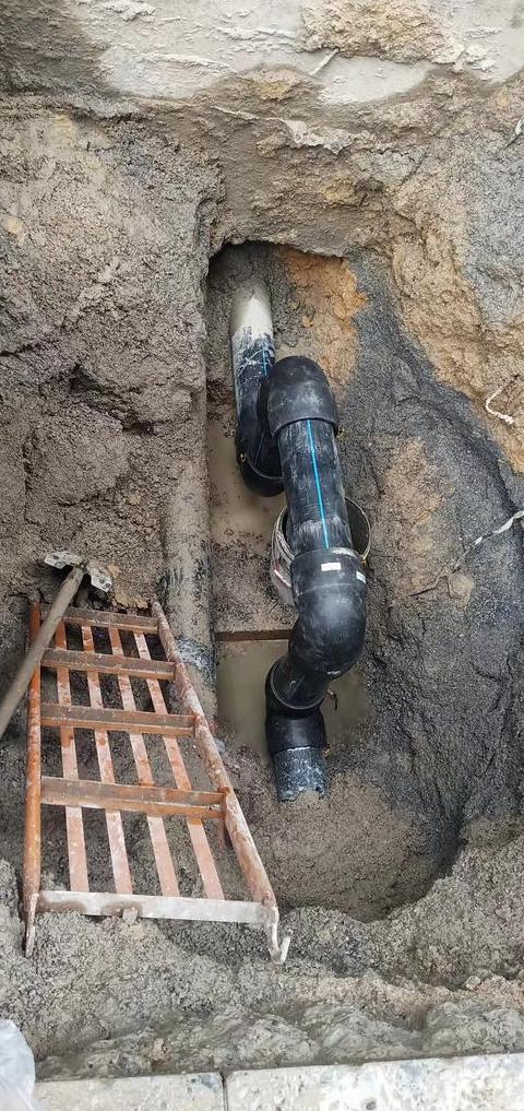 热熔管老化漏水的修补